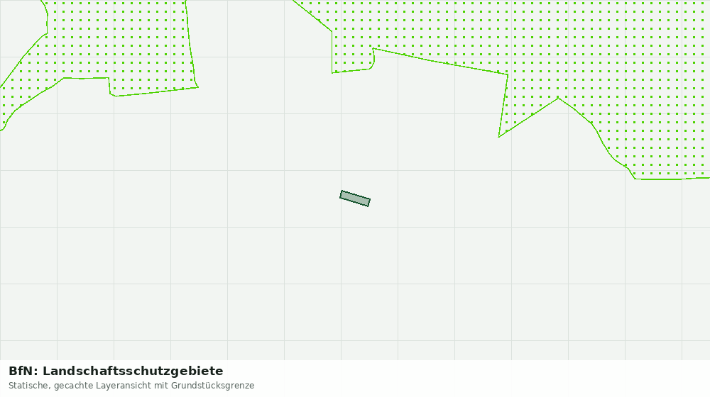 Statische Kartenansicht: BfN: Landschaftsschutzgebiete