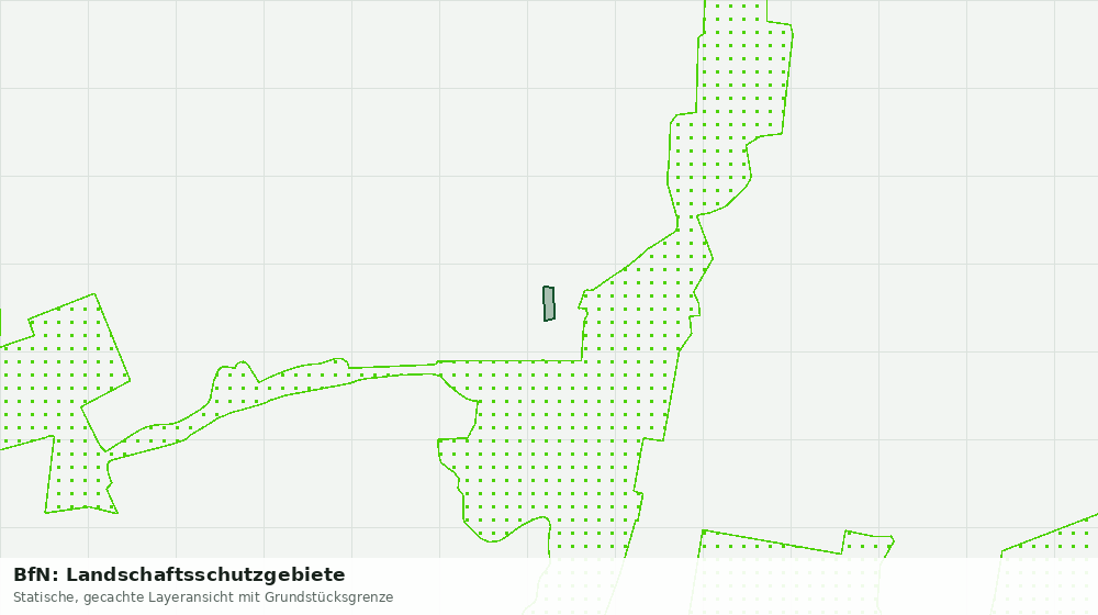 Statische Kartenansicht: BfN: Landschaftsschutzgebiete