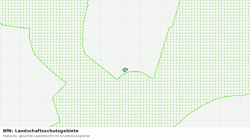 Statische Kartenansicht: BfN: Landschaftsschutzgebiete