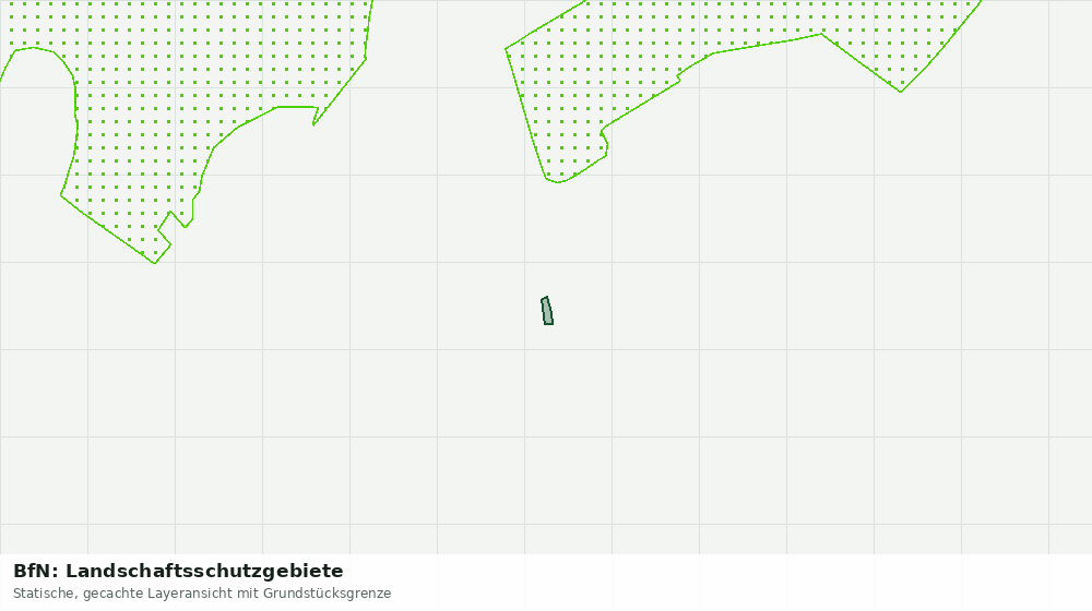 Statische Kartenansicht: BfN: Landschaftsschutzgebiete