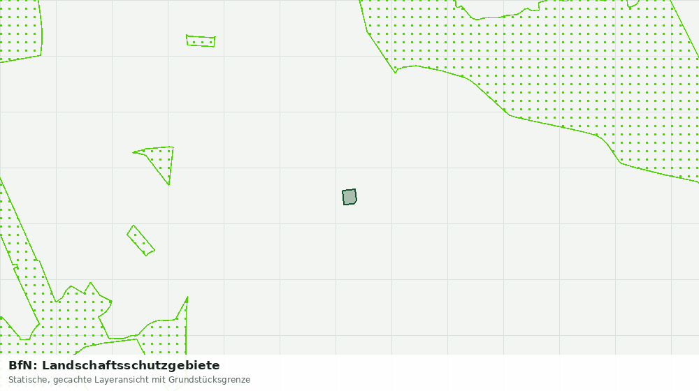 Statische Kartenansicht: BfN: Landschaftsschutzgebiete