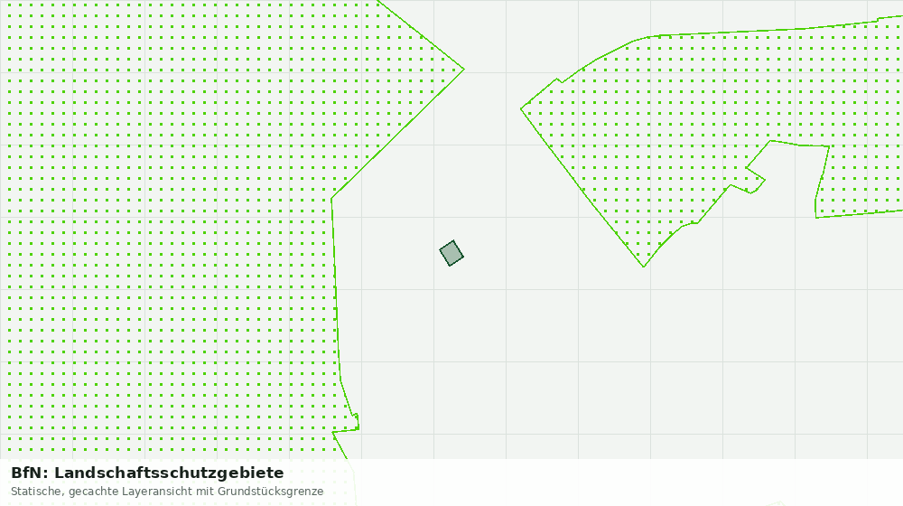 Statische Kartenansicht: BfN: Landschaftsschutzgebiete