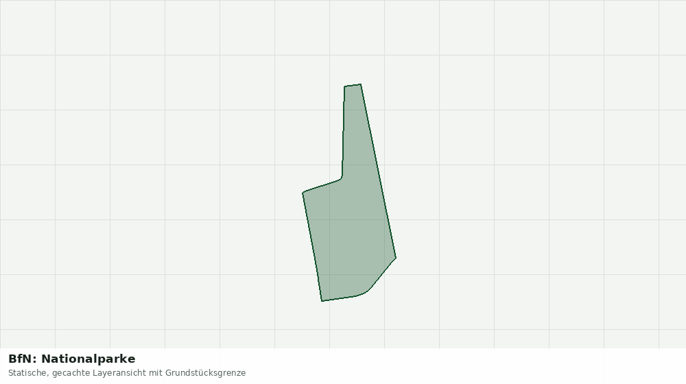 Statische Kartenansicht: BfN: Nationalparke