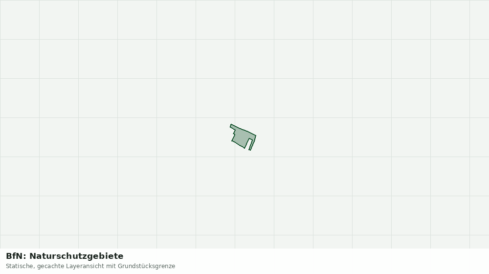 Statische Kartenansicht: BfN: Naturschutzgebiete