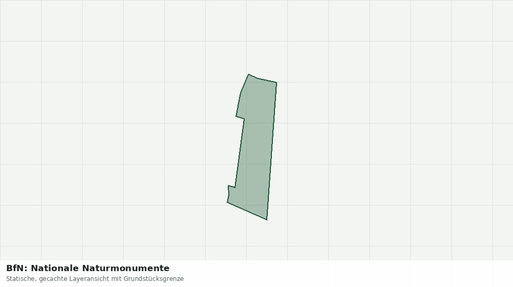 Statische Kartenansicht: BfN: Nationale Naturmonumente