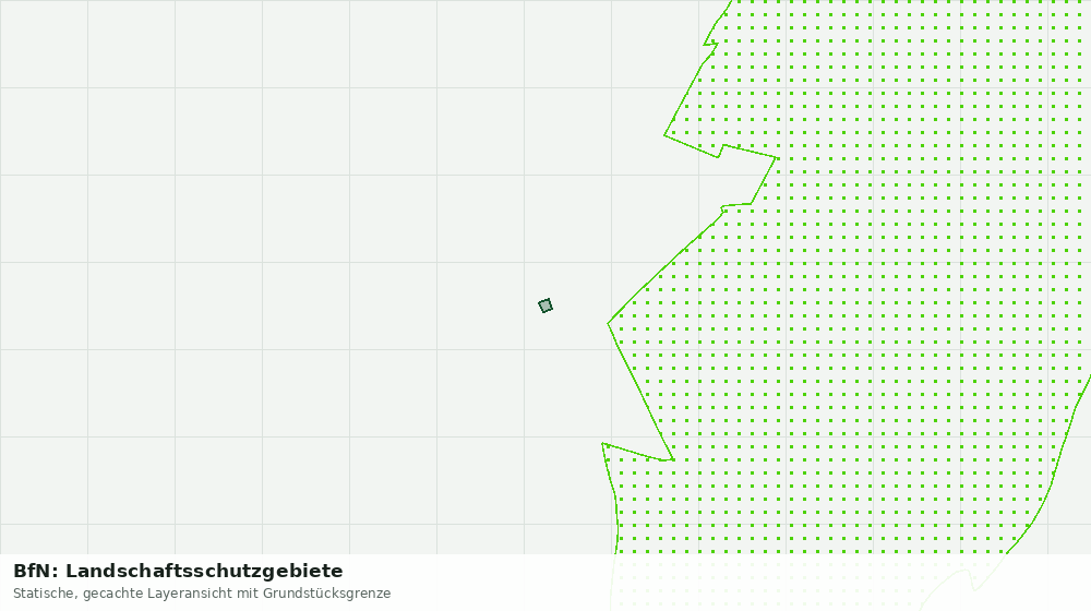 Statische Kartenansicht: BfN: Landschaftsschutzgebiete