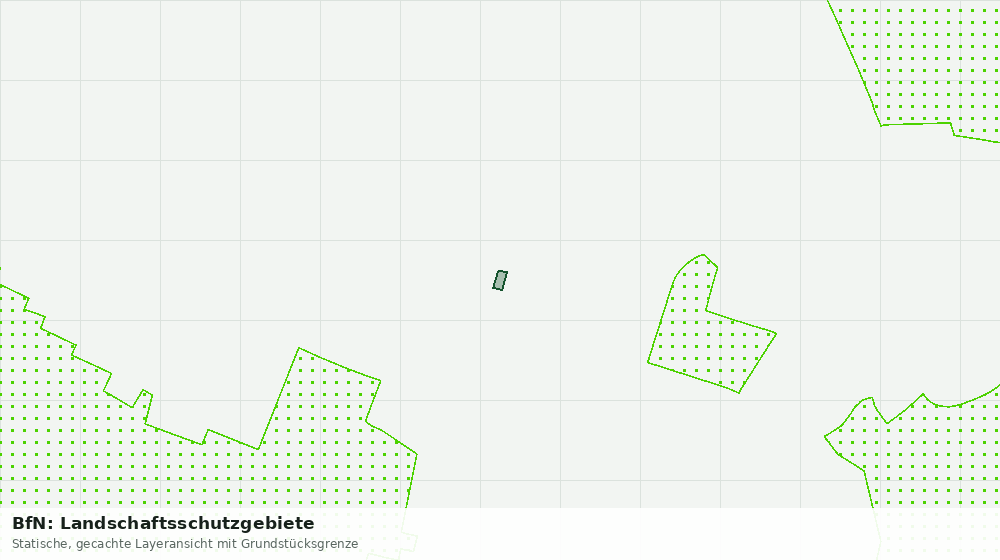 Statische Kartenansicht: BfN: Landschaftsschutzgebiete