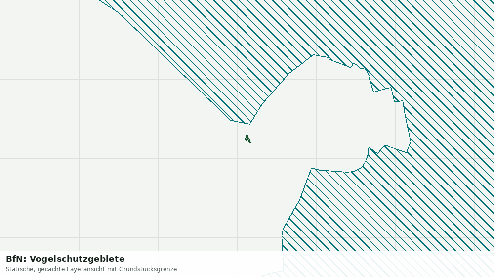 Statische Kartenansicht: BfN: Vogelschutzgebiete