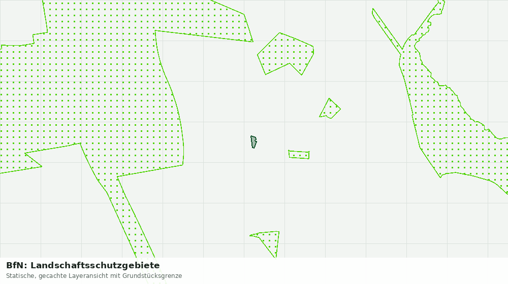Statische Kartenansicht: BfN: Landschaftsschutzgebiete