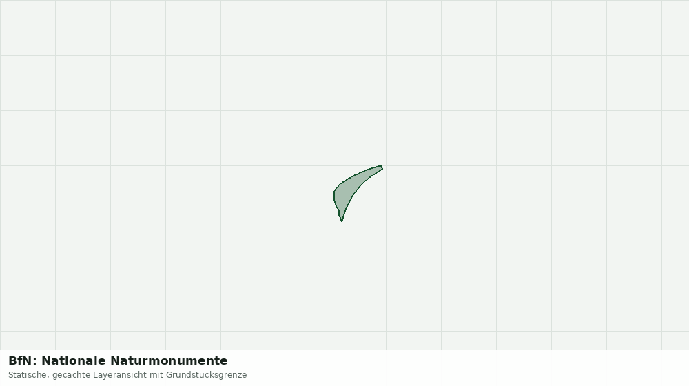 Statische Kartenansicht: BfN: Nationale Naturmonumente