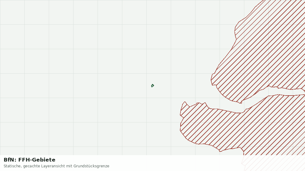 Statische Kartenansicht: BfN: FFH-Gebiete