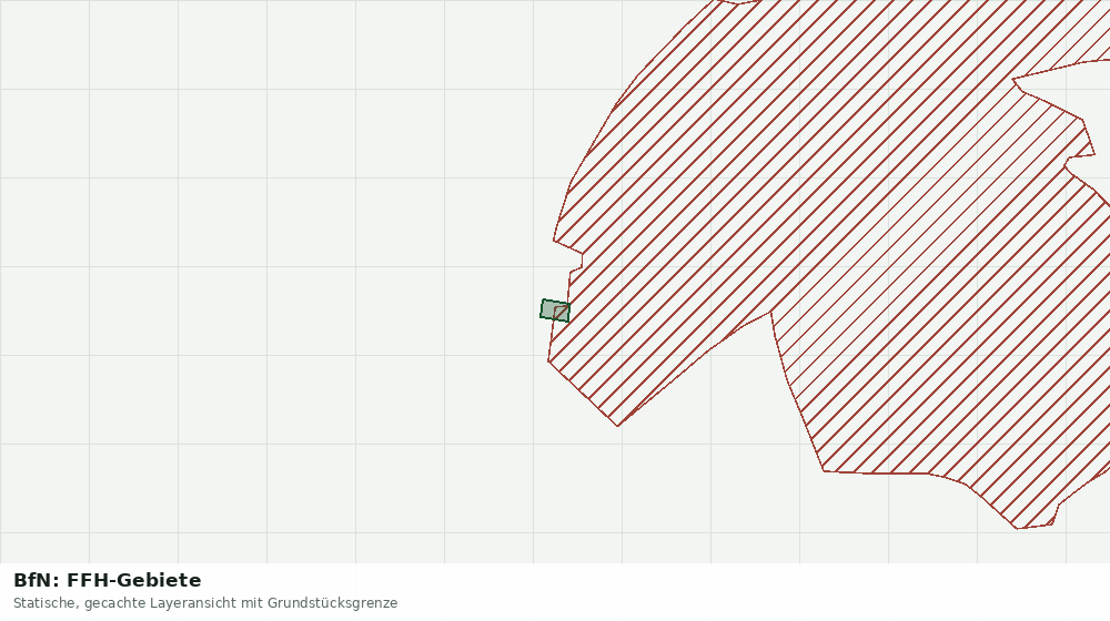 Statische Kartenansicht: BfN: FFH-Gebiete