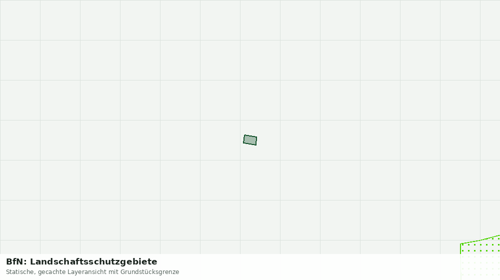 Statische Kartenansicht: BfN: Landschaftsschutzgebiete