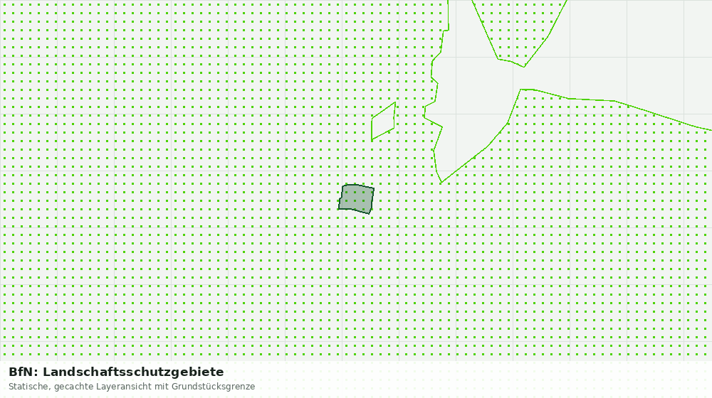 Statische Kartenansicht: BfN: Landschaftsschutzgebiete