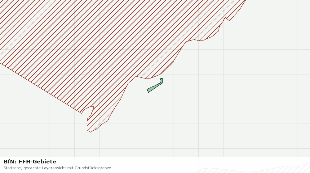 Statische Kartenansicht: BfN: FFH-Gebiete