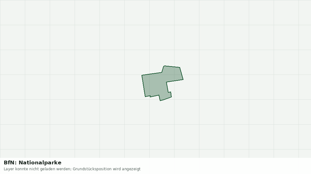 Statische Kartenansicht: BfN: Nationalparke