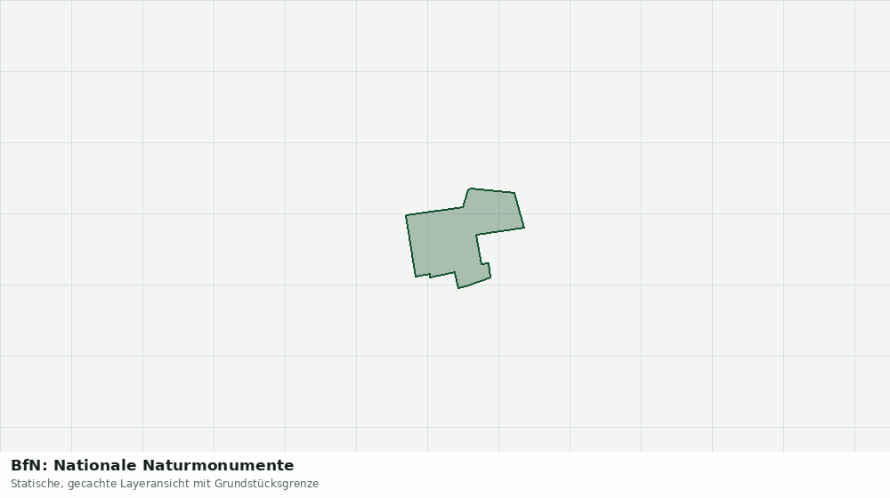 Statische Kartenansicht: BfN: Nationale Naturmonumente