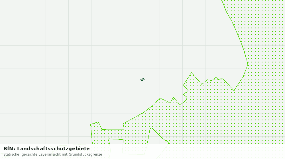 Statische Kartenansicht: BfN: Landschaftsschutzgebiete