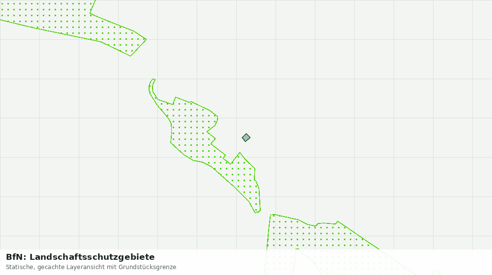Statische Kartenansicht: BfN: Landschaftsschutzgebiete