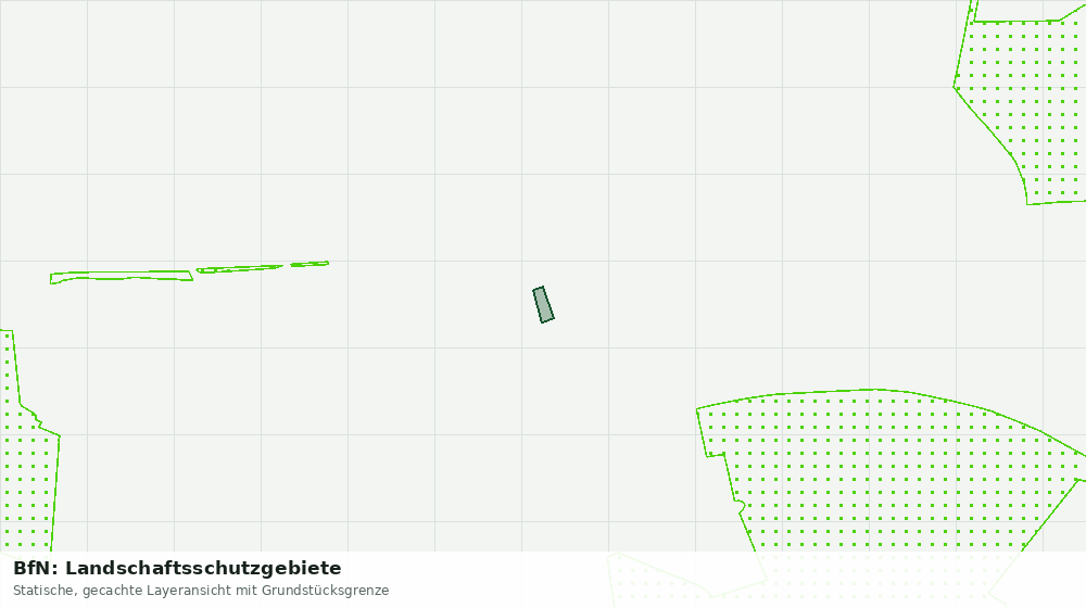Statische Kartenansicht: BfN: Landschaftsschutzgebiete