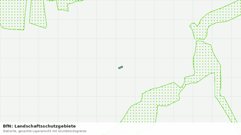 Statische Kartenansicht: BfN: Landschaftsschutzgebiete