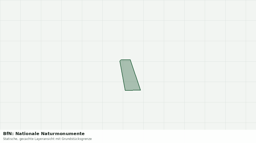 Statische Kartenansicht: BfN: Nationale Naturmonumente