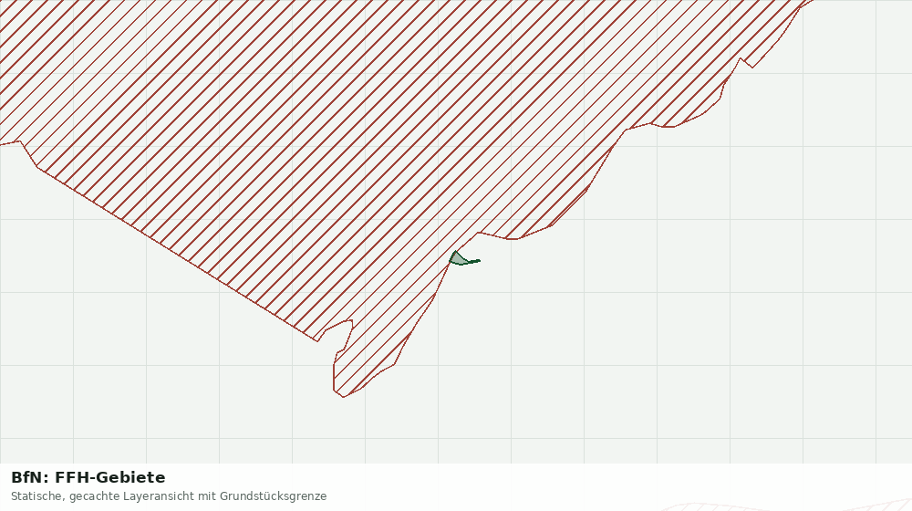 Statische Kartenansicht: BfN: FFH-Gebiete