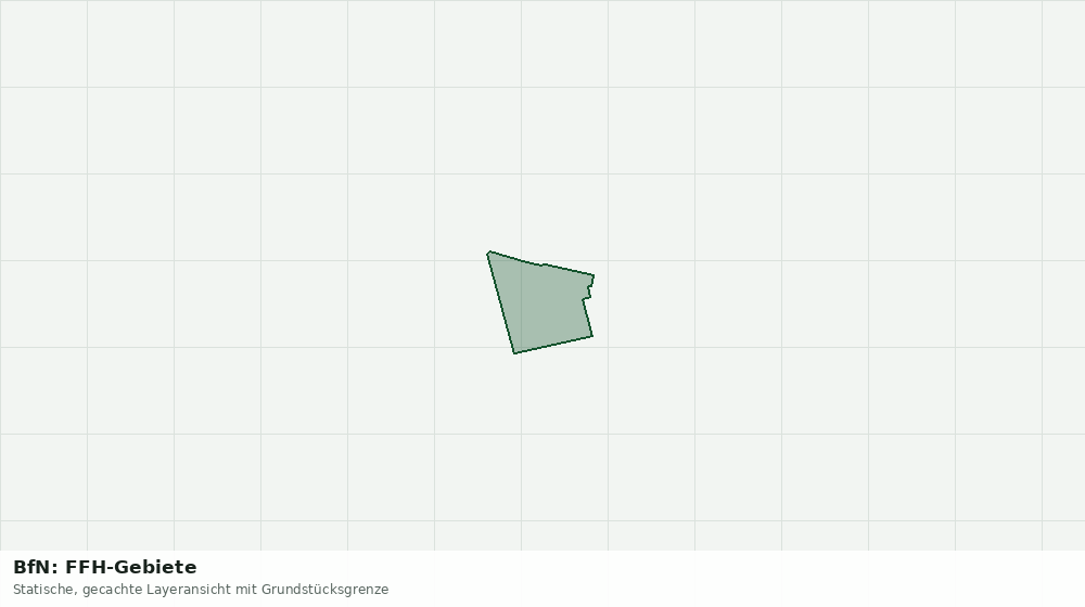 Statische Kartenansicht: BfN: FFH-Gebiete