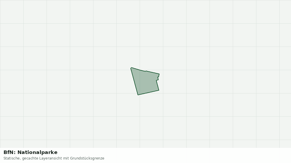 Statische Kartenansicht: BfN: Nationalparke