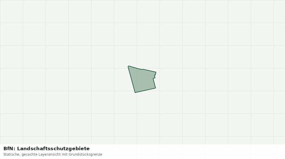 Statische Kartenansicht: BfN: Landschaftsschutzgebiete