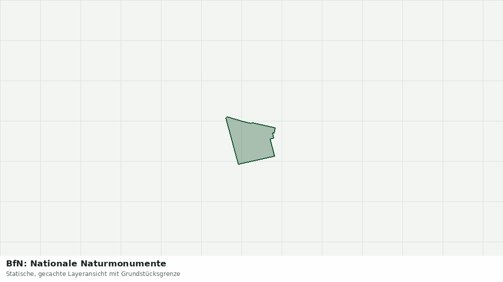 Statische Kartenansicht: BfN: Nationale Naturmonumente