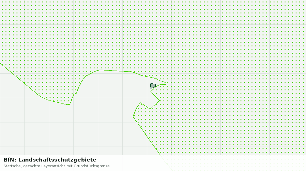 Statische Kartenansicht: BfN: Landschaftsschutzgebiete