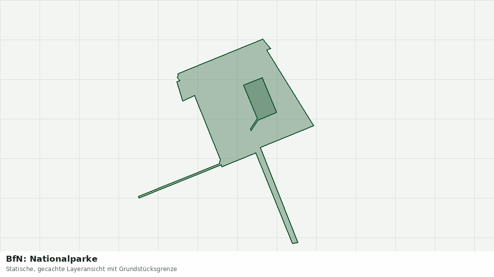 Statische Kartenansicht: BfN: Nationalparke