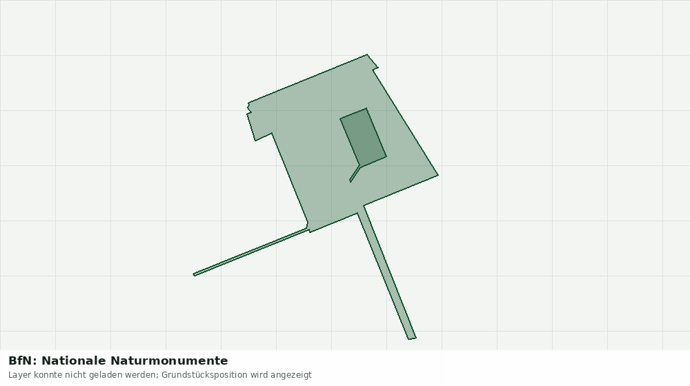 Statische Kartenansicht: BfN: Nationale Naturmonumente