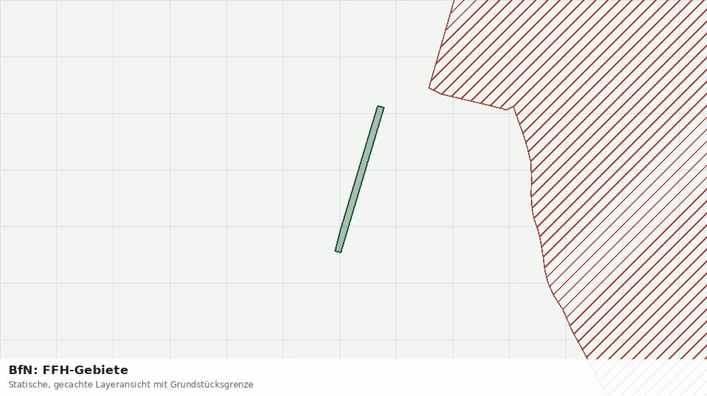 Statische Kartenansicht: BfN: FFH-Gebiete