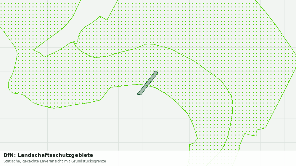 Statische Kartenansicht: BfN: Landschaftsschutzgebiete