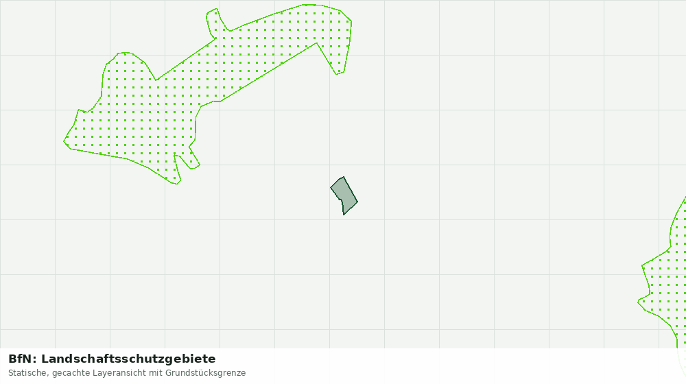 Statische Kartenansicht: BfN: Landschaftsschutzgebiete