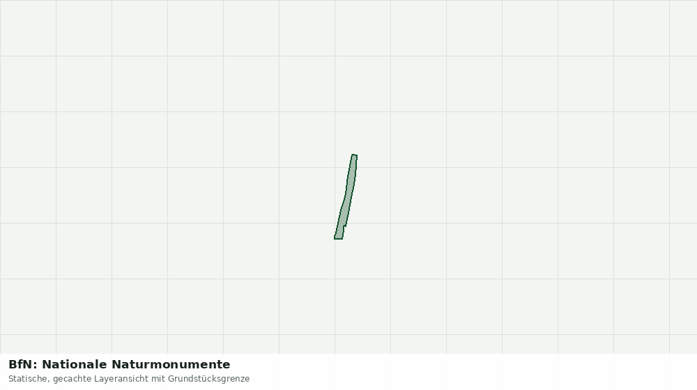 Statische Kartenansicht: BfN: Nationale Naturmonumente