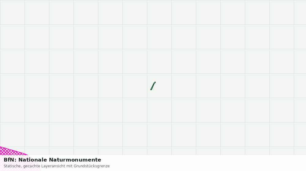 Statische Kartenansicht: BfN: Nationale Naturmonumente