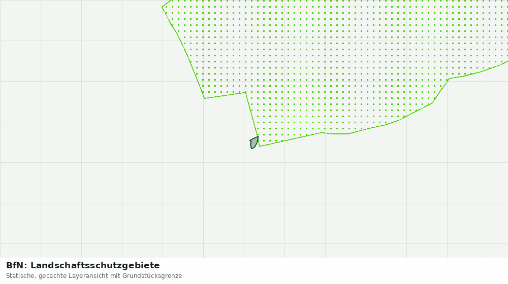 Statische Kartenansicht: BfN: Landschaftsschutzgebiete
