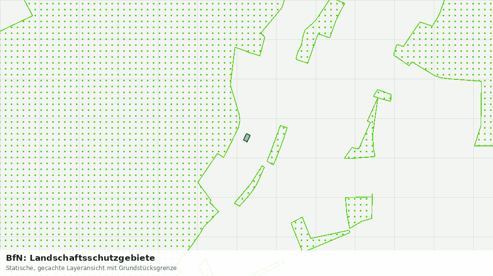 Statische Kartenansicht: BfN: Landschaftsschutzgebiete