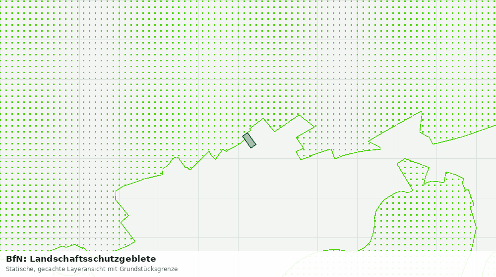 Statische Kartenansicht: BfN: Landschaftsschutzgebiete