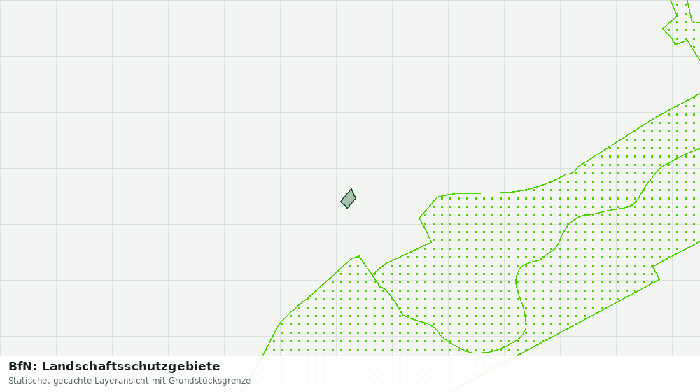 Statische Kartenansicht: BfN: Landschaftsschutzgebiete