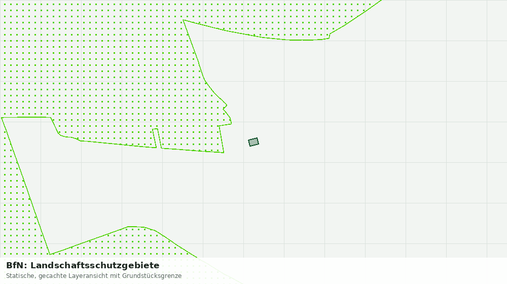 Statische Kartenansicht: BfN: Landschaftsschutzgebiete