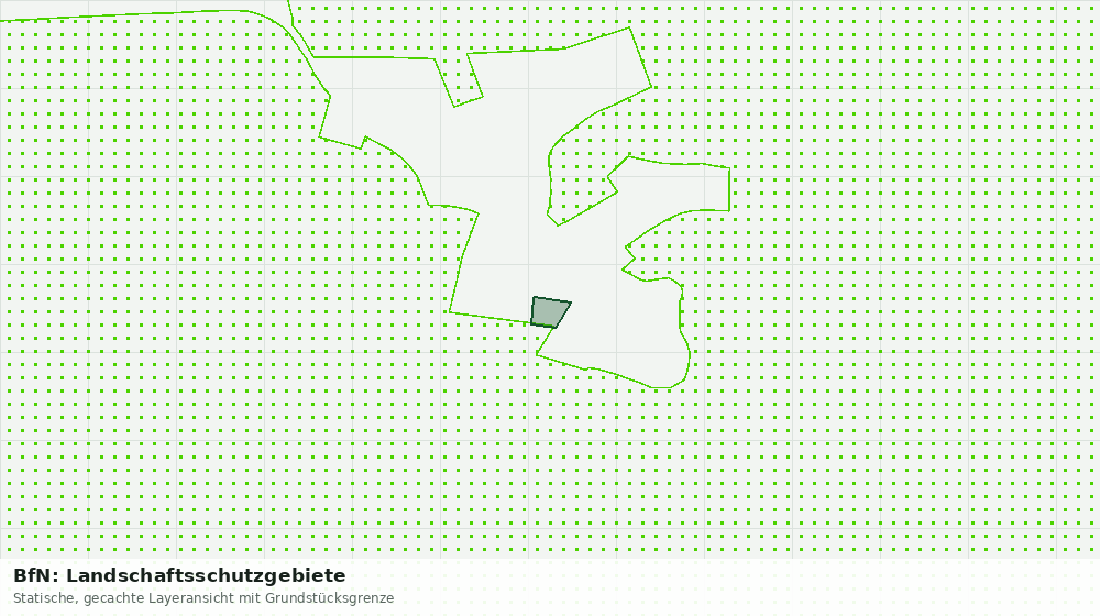 Statische Kartenansicht: BfN: Landschaftsschutzgebiete