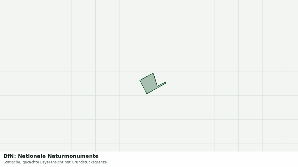 Statische Kartenansicht: BfN: Nationale Naturmonumente