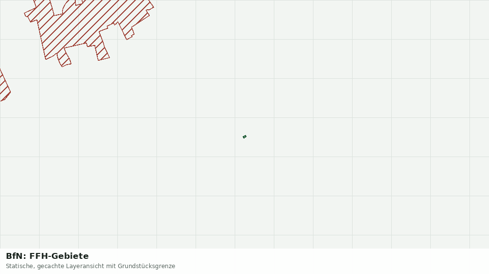 Statische Kartenansicht: BfN: FFH-Gebiete