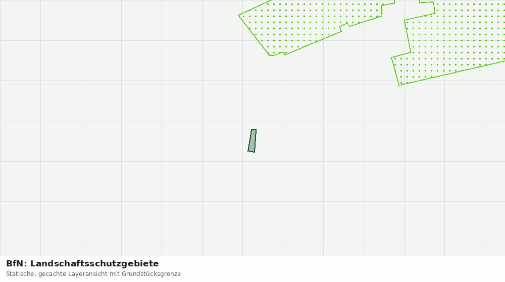 Statische Kartenansicht: BfN: Landschaftsschutzgebiete