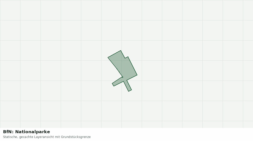 Statische Kartenansicht: BfN: Nationalparke