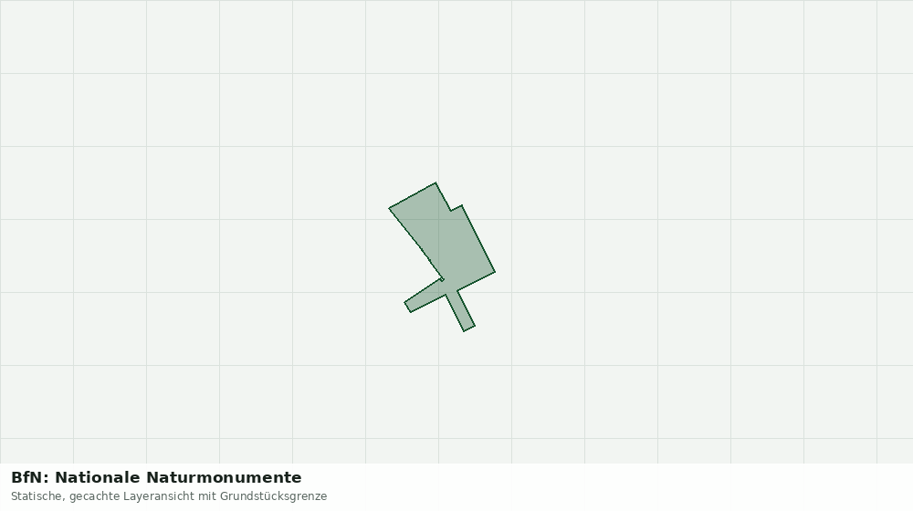 Statische Kartenansicht: BfN: Nationale Naturmonumente